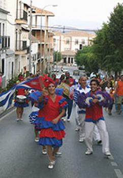 Folkloric Ballet of Camagüey again at home